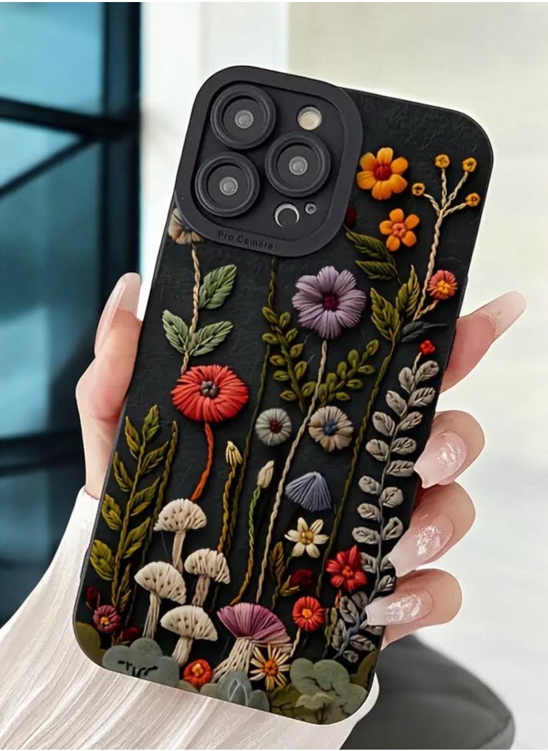Amazingz Elegant Cover Case For Iphone 11 Pro Max Anti Slip & Trendy Geometric Design  - Image 1