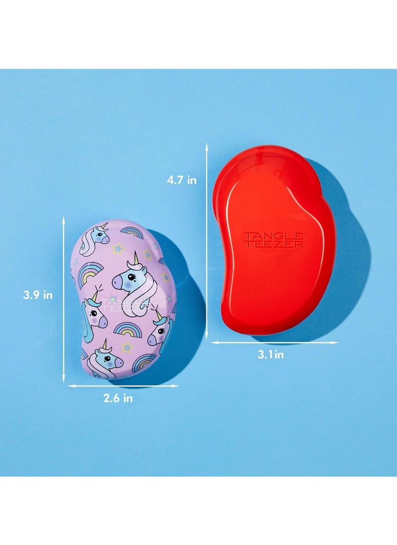 TANGLE TEEZER - The Original Detangling Hairbrush, Strawberry Passion - Image 1