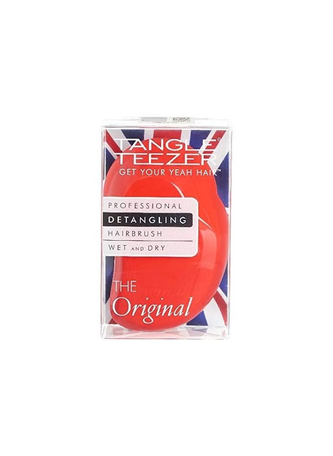 TANGLE TEEZER - The Original Detangling Hairbrush, Strawberry Passion - Image 1