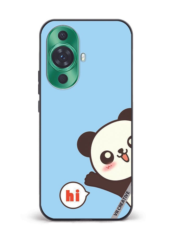 VR CREATIVE Protective Case Cover For Huawei nova 11 Ultra Panda Design Multicolour - Image 1