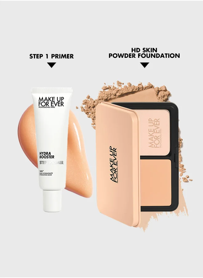 ميك اب فور ايفر Prep & Powder Duo