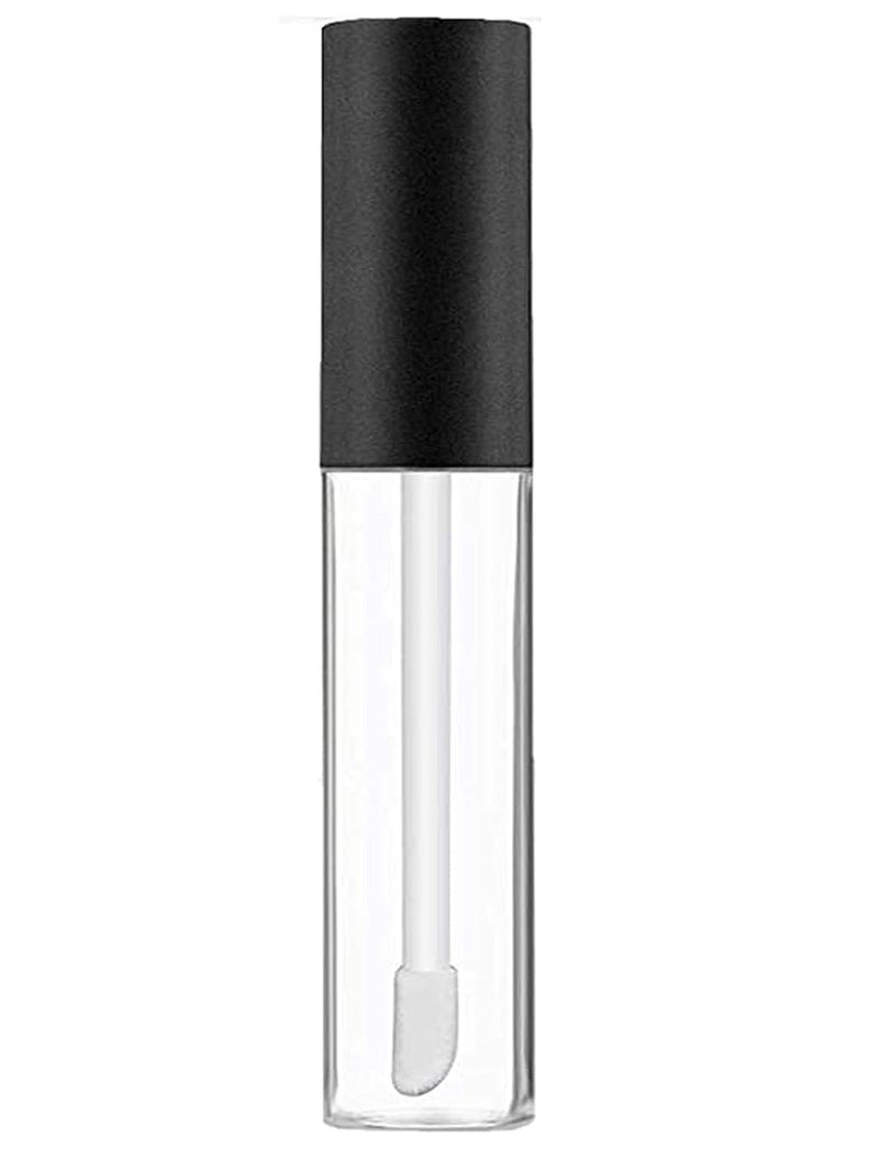 M.C. PIPWALA MC PIPWALA Plastic Unbreakable Travel Empty Lip Gloss Lip Care Costemic Oil Bottles Transparent Empty Clear Lip Containers Tubes Refillable Bottle with Plug Pack of 15ML - Image 1