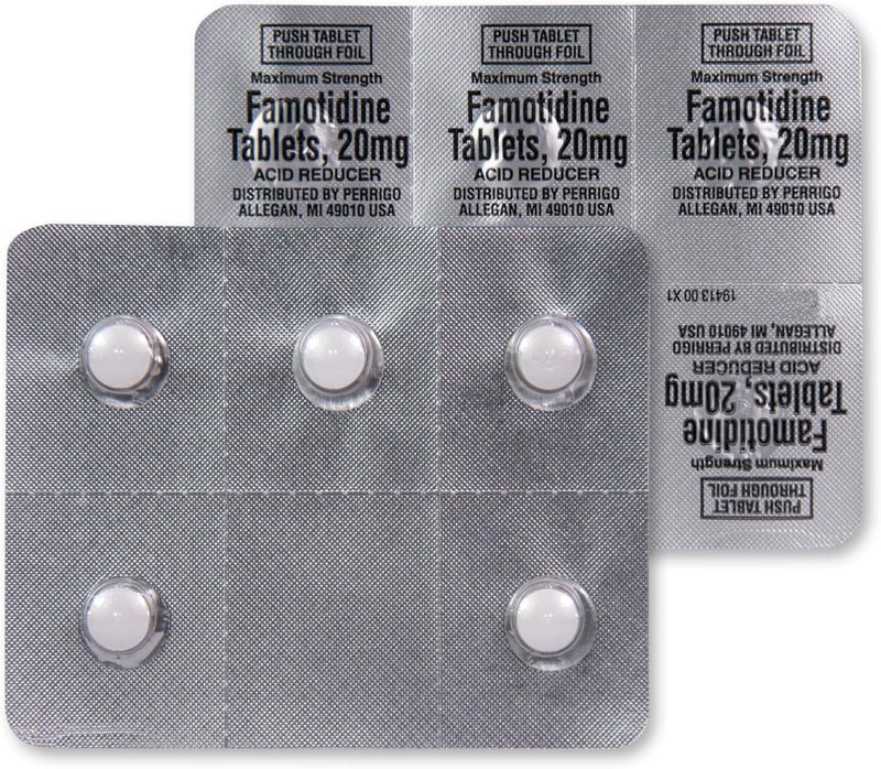GoodSense Maximum Strength Famotidine Tablets 20 mg Acid Reducer Heartburn Relief - Image 5
