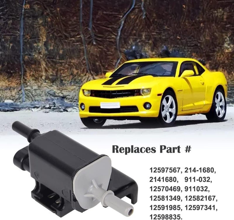 RICH AUTO Vapor Canister Purge Valve for Chevy and GMC Vehicles (2004-2020) with Bracket - Image 5