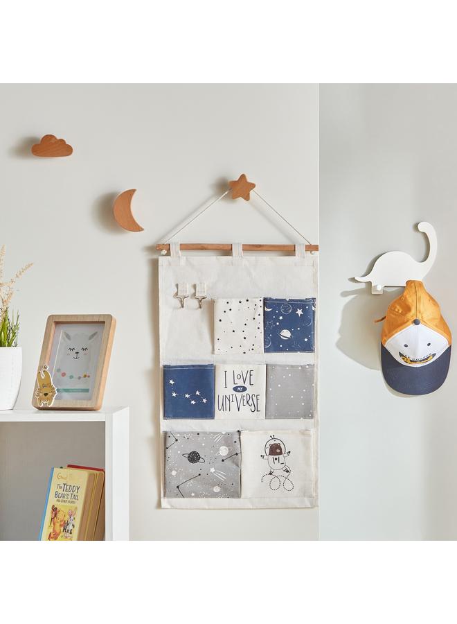 Natura 3 Piece Wooden Constellation Wall Hook Set - Image 4