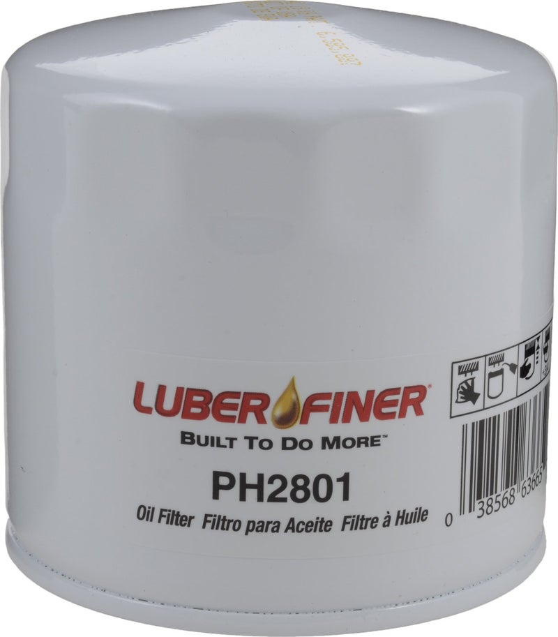 Luber-finer فلتر زيت المحرك لوبر-فاينر PH2801 يناسب شيفروليه مختارة (1981-92)، دودج (1991-92)، إيجل (1988-92)، إيسوزو (1981-83)، جيب (1985-90، 93-95) (AMC 8933004195) - Image 1