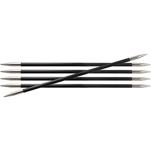 Knitter's Pride 7/4.5mm Karbonz Double Pointed Needles, 8" - Image 1