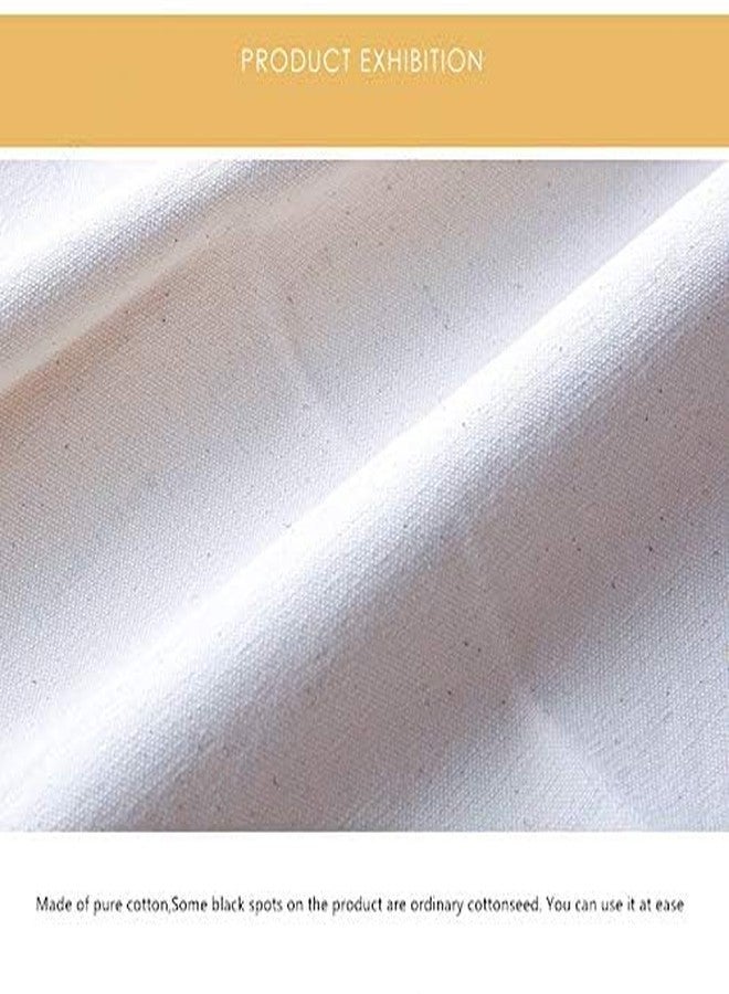 YUDONG Professional Bakers Dough Dough Cloth-(29 3/8 x17 3/4 inch)100% Pure Cotton Pastry Proofing Cloth of Baking French Bread Cloth，Family baking helper - Image 3