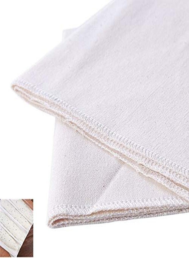 YUDONG Professional Bakers Dough Dough Cloth-(29 3/8 x17 3/4 inch)100% Pure Cotton Pastry Proofing Cloth of Baking French Bread Cloth，Family baking helper - Image 2