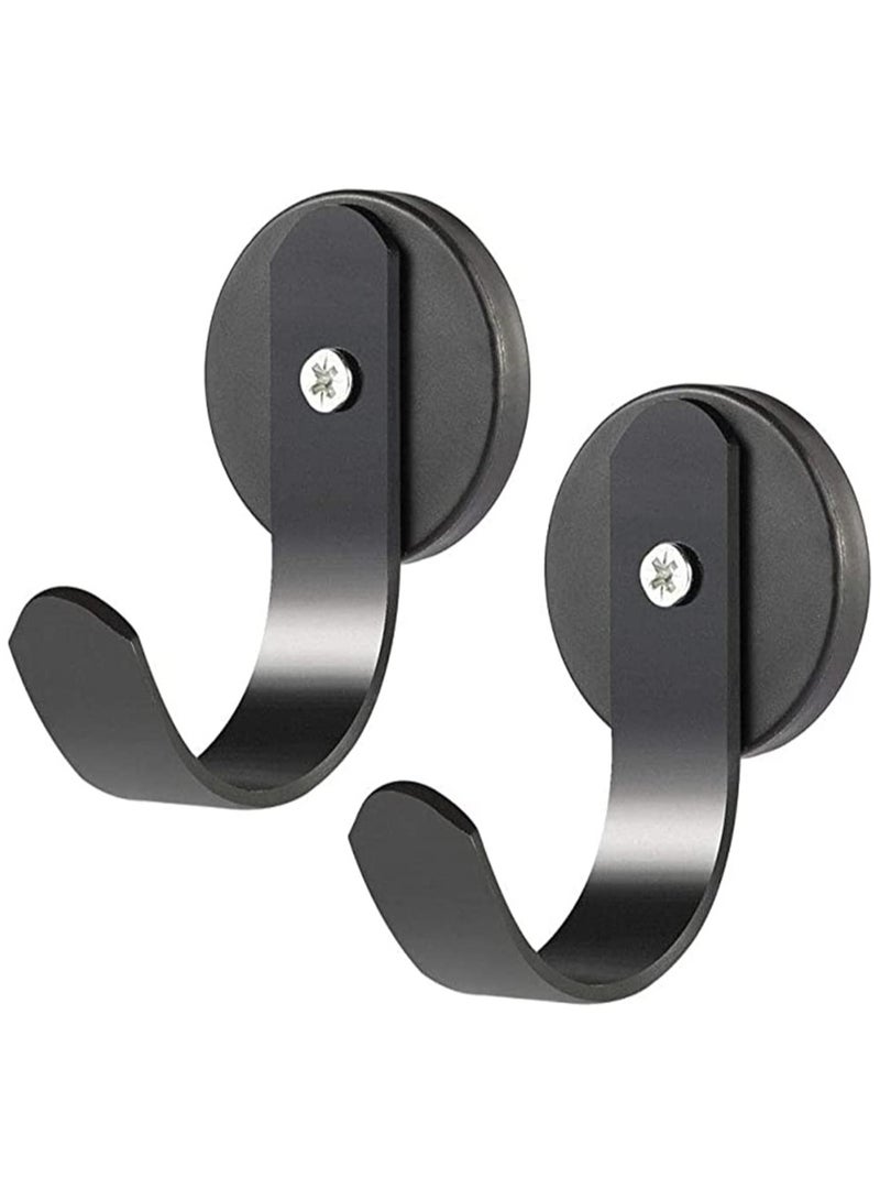 KASTWAVE 2 Pack No Punch Magnetic Hook Hook Wreath Hanger Hook for Metal Front Door Wreath Decoration  - Image 1