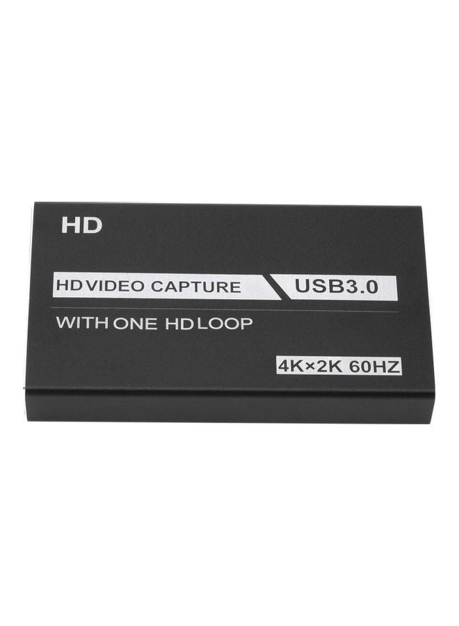 NIBEMINENT USB HD Audio Capture Card Video Converter V8701-V Black - Image 3