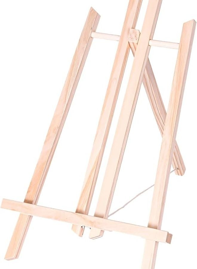 حامل عرض كبير قابل للطي من الخشب 15 × 7.7 بوصة حامل لوحات قماشية للرسم - Image 1