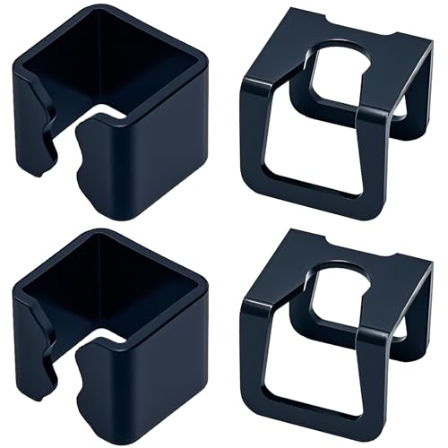 3DSKY Jack Hoop Claw Clamp Clips Floor Jack Spare Parts Kit for 2 Ton Hydraulic Car Jacks 9mm 11mm Black Claw Clips Accessories4PK - Image 1