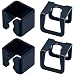 3DSKY Jack Hoop Claw Clamp Clips Floor Jack Spare Parts Kit for 2 Ton Hydraulic Car Jacks 9mm 11mm Black Claw Clips Accessories4PK - Image 2