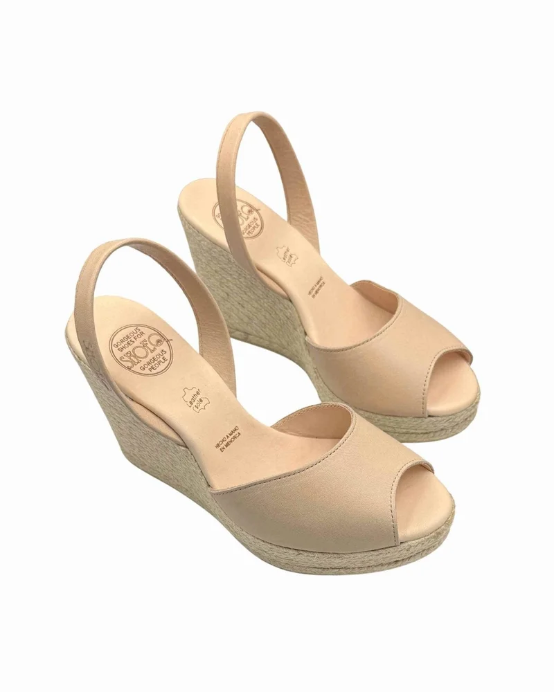 SHOEQ Roxy Espadrille Wedge