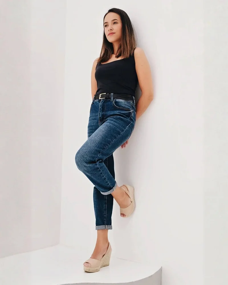 SHOEQ Latte Roxy Espadrille Wedge for Women | Best Price UAE