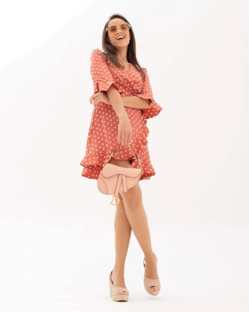 SHOEQ Latte Roxy Espadrille Wedge for Women | Best Price UAE