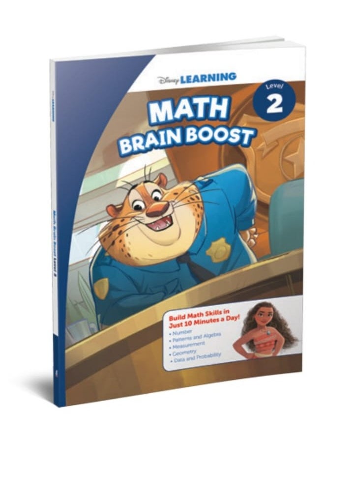 null - Disney Learning-Math Brain boost level 2 - Image 1