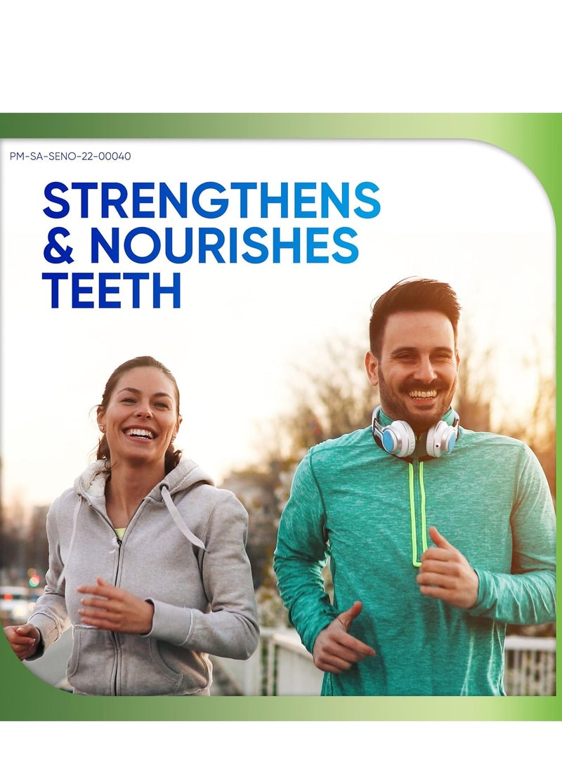 Sensodyne - Sensodyne Nourish  Healthy White Toothpaste with Natural Mint and Citrus Oil 75 ml - Image 1