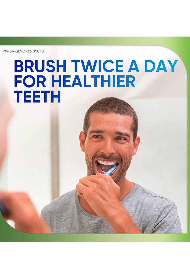 Sensodyne - Sensodyne Nourish  Healthy White Toothpaste with Natural Mint and Citrus Oil 75 ml - Image 1