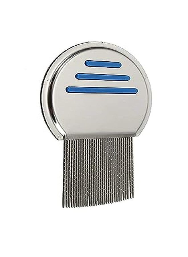RIXTEC Lice Comb For Women And Kids Stainless Steel Lice Terminator Fine Egg Nit Lice Egg Removal Comb For Women and men (multi color)(R) - Image 3