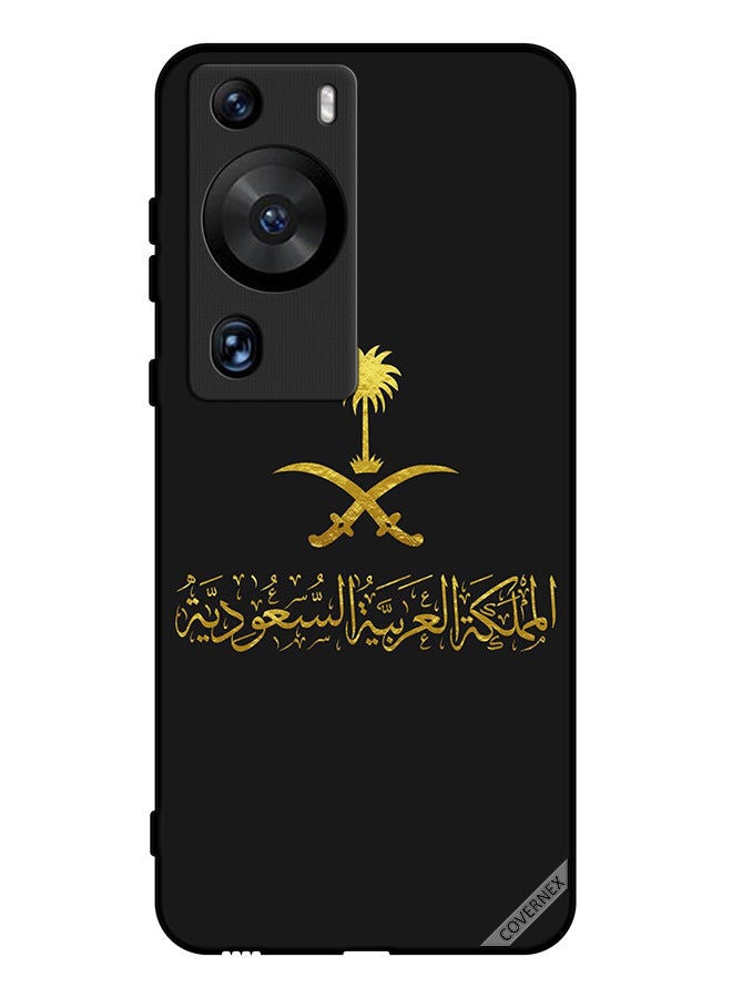 Covernex Protective Case Cover For Huawei P60 Pro Kingdom Of Saudi Arabia Artwork - Image 1