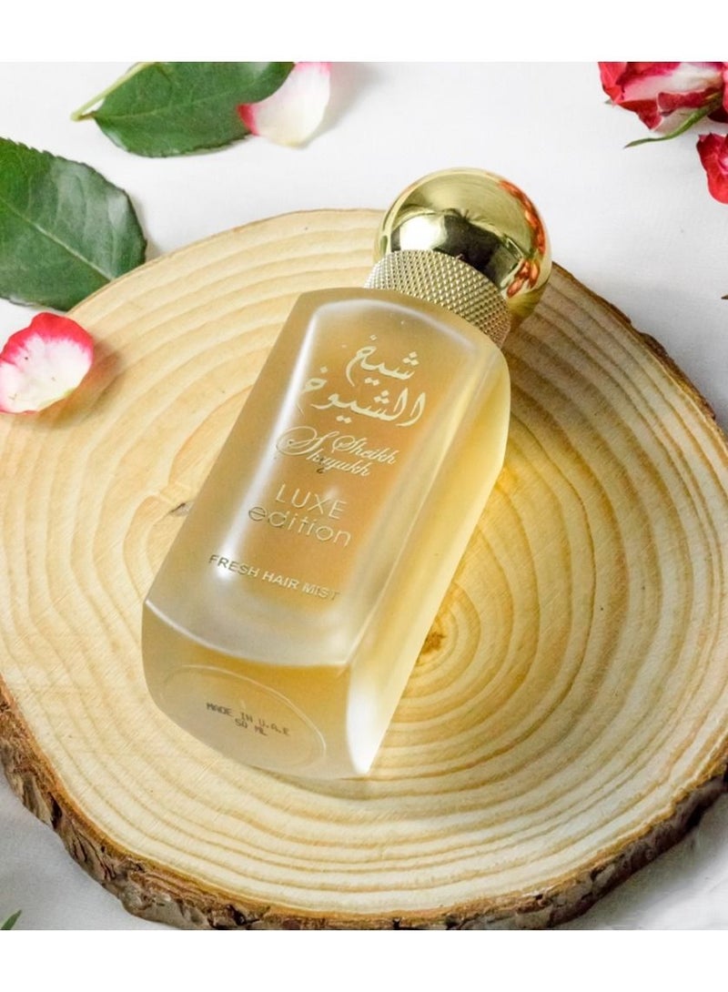 Lattafa Sheikh Al Shuyukh Lux Edition  50ml  - Image 3