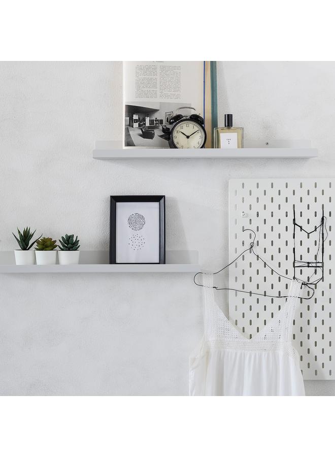 erorex Display shelf, white, 60 cm - Image 3