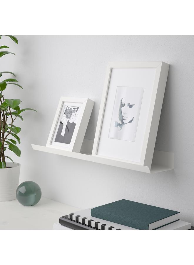 erorex Display shelf, white, 60 cm - Image 2