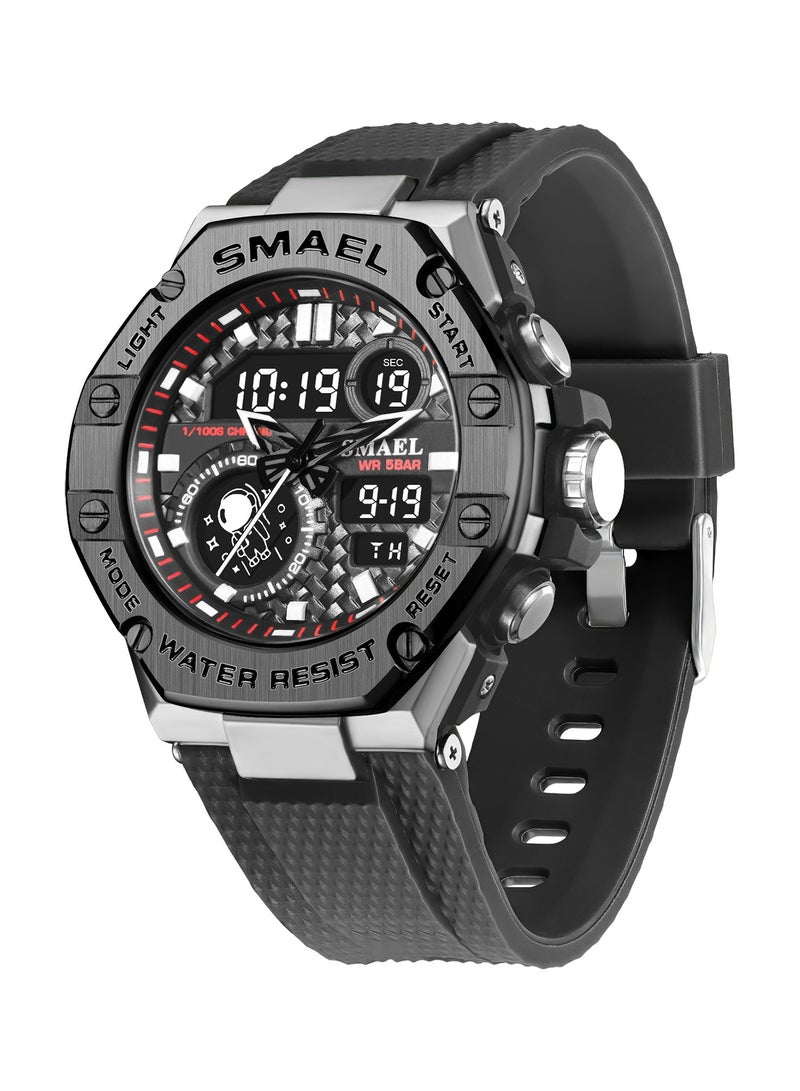 سميل ساعة توقيت رياضية خارجية متعددة الوظائف