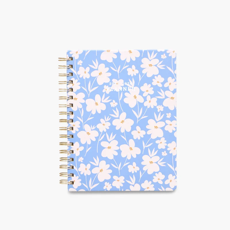 Lifestyle Floral Print Planner for Women