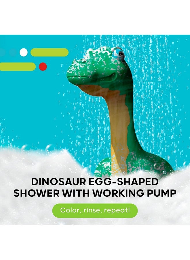 DISCOVERY KIDS Dinosaur Crafts Painting Kit, Dinosaur Designer Rinse & Recolor Art Set - Dino Arts & Crafts for Kids Includes 4 Dinos, 1 Egg Shower & 6 Washable Markers, 11-Piece Color & Wash Activity - Image 4