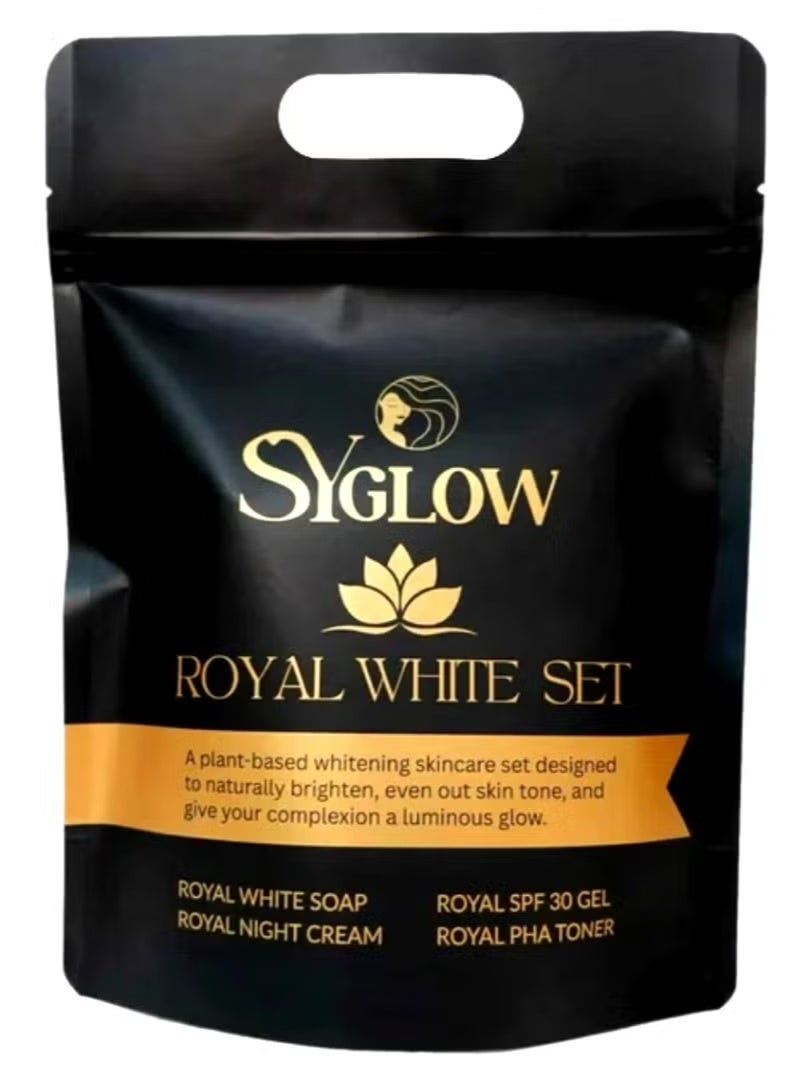 SY Glow Royal White Set - Image 1