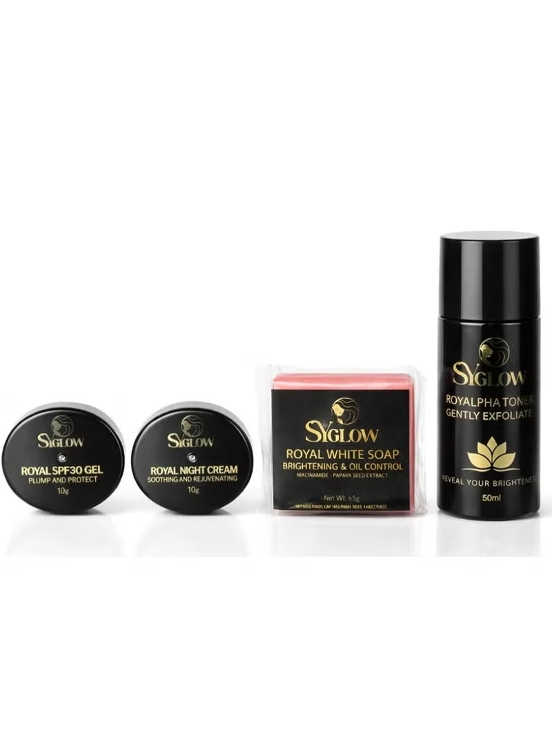 SY Glow Royal White Set - Image 3