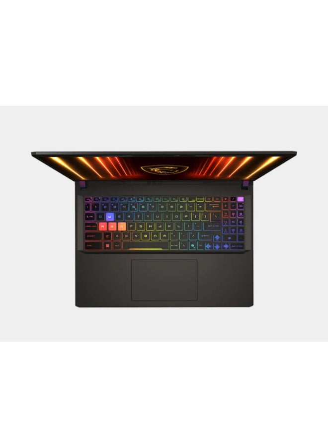 MSI VECTOR 16 HX AI A2XWHG Gaming Laptop With 15.6 Inch Full HD (1920x1080) Display, Core i7-14650HX Processor/16GB RAM DDR5/1TB SSD/12GB Nvidia GeForce RTX 5070 Graphics/DOS(Without Windows)/ Black - Image 2