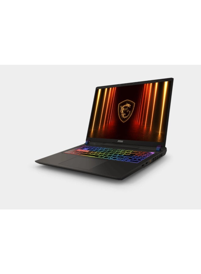 MSI VECTOR 16 HX AI A2XWHG Gaming Laptop With 15.6 Inch Full HD (1920x1080) Display, Core i7-14650HX Processor/16GB RAM DDR5/1TB SSD/12GB Nvidia GeForce RTX 5070 Graphics/DOS(Without Windows)/ Black - Image 3