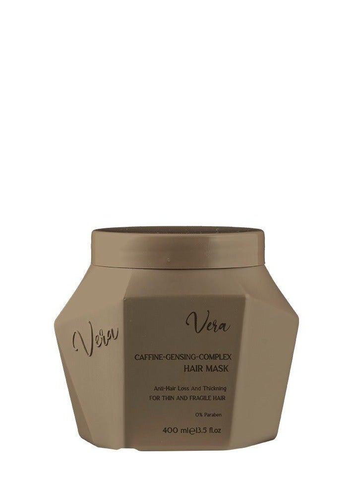 Vera Hair Mask Anti-Hair Loss ( Caffeine – Ginseng( Complex ) 400gm: