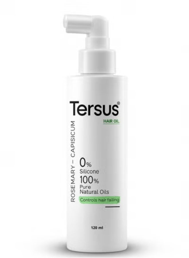 زيت مكافحة تساقط الشعر بإكليل الجبل والفلفل – 120 مل