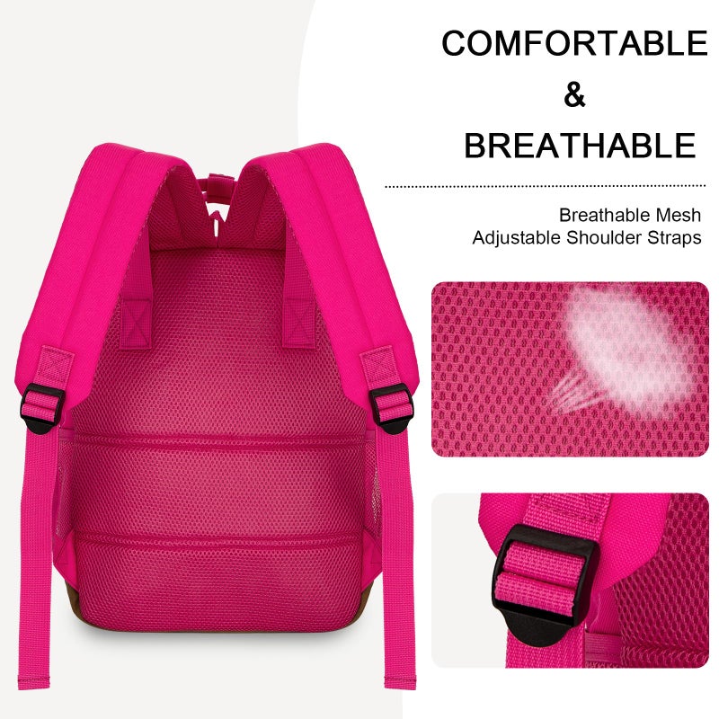 Goloni Classic Backpack with USB Charging Port,Water Resistant Travel Backpack for Men & Women,Laptop Backpack Flight Carry On - Image 3