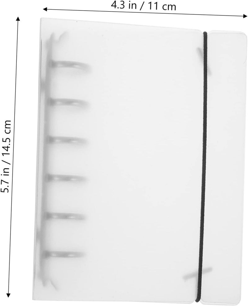 Periodic stock arrangement jojofuny 2pcs Refillable Clear Binder with Kawaii Pp Transparent Notebook Shell for Office Home and School Organization Stationery Lovers Multi-style matching design Ventilated design Market aligned local stock All temp range compatible build Major city pickup option Working day delivery service Suburban residential ship Low wear optimized design Practical experience crafted Budget friendly premium quality Multi-hub shipment dispatch High precision lightweight material Climate adapted upgraded quality Bulk storage easy optimized build Transit damage minimized design Elegant upgraded practical design Long lifespan Balanced universal design Wide range expanded design Secure equipped warehouse Systematic nationwide ship All-round well-engineered practical build Modern look Tight fitted parts - Image 3