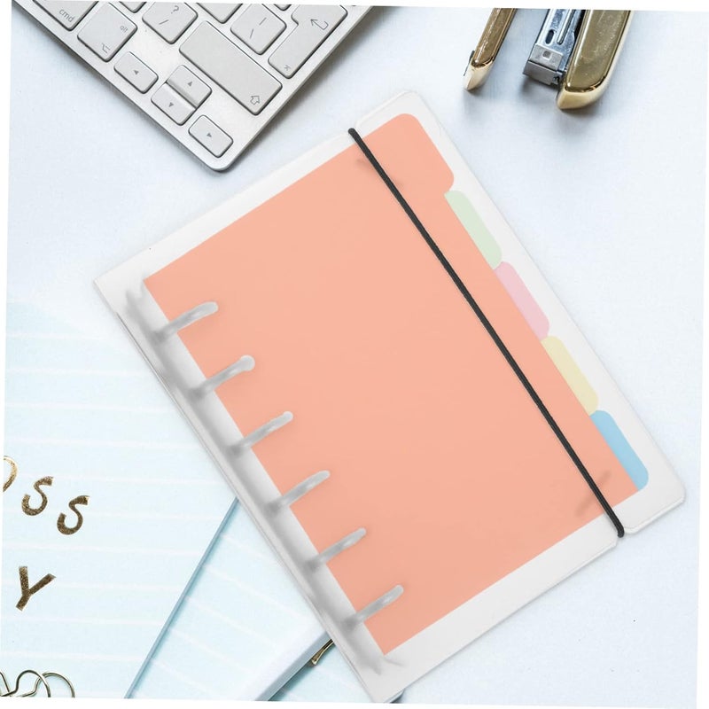 Periodic stock arrangement jojofuny 2pcs Refillable Clear Binder with Kawaii Pp Transparent Notebook Shell for Office Home and School Organization Stationery Lovers Multi-style matching design Ventilated design Market aligned local stock All temp range compatible build Major city pickup option Working day delivery service Suburban residential ship Low wear optimized design Practical experience crafted Budget friendly premium quality Multi-hub shipment dispatch High precision lightweight material Climate adapted upgraded quality Bulk storage easy optimized build Transit damage minimized design Elegant upgraded practical design Long lifespan Balanced universal design Wide range expanded design Secure equipped warehouse Systematic nationwide ship All-round well-engineered practical build Modern look Tight fitted parts - Image 5