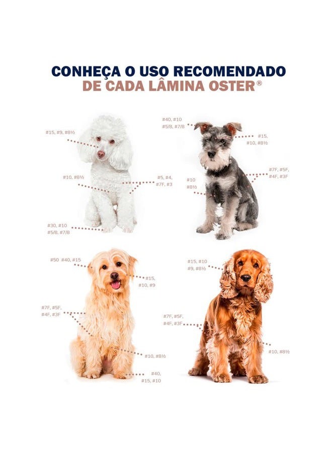 Oster Cryogen-X Pet Clipper Blade, 7F - Image 2