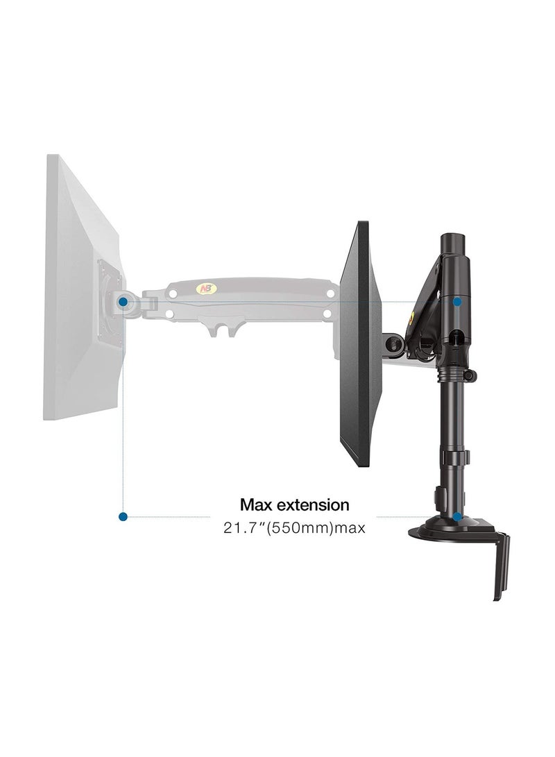 NB H100 Gas Strut Monitor Mount Arm Support Monitor 22" - 35" - Image 3