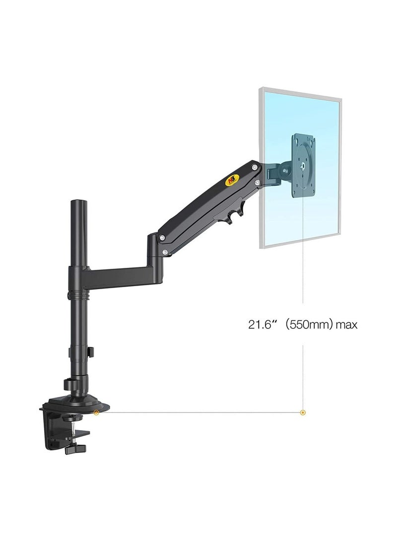 NB H100 Gas Strut Monitor Mount Arm Support Monitor 22" - 35" - Image 4