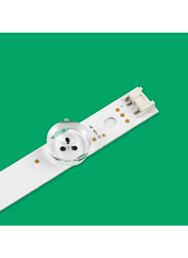 إل جي 5 أزواج من الإضاءة الخلفية LED لتلفزيون LG مقاس 42 بوصة (LG INNOTEK 42 بوصة NDE TV 42LM3450 42LS34ST SVL420A50 A-TYPE)  - Image 5