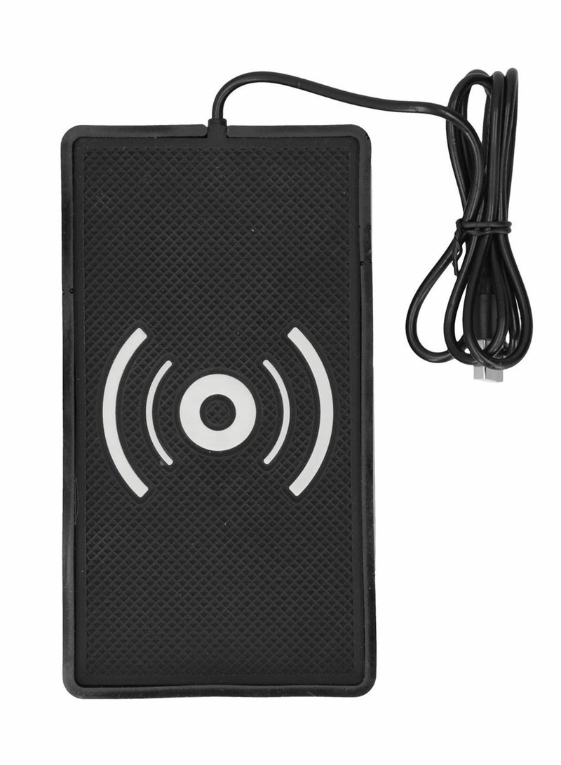 Captaintech Wireless Charger, Universal 10W Car Wireless Charger Antislip Cell Phone Fast Charging Pad Mat Holder Portable - Image 1