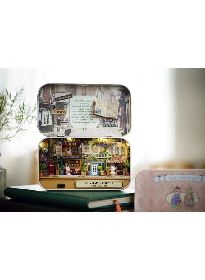 احجية خشبية مصغر ثلاثي الأبعاد يمكنك تركيبه بنفسك . - Image 3