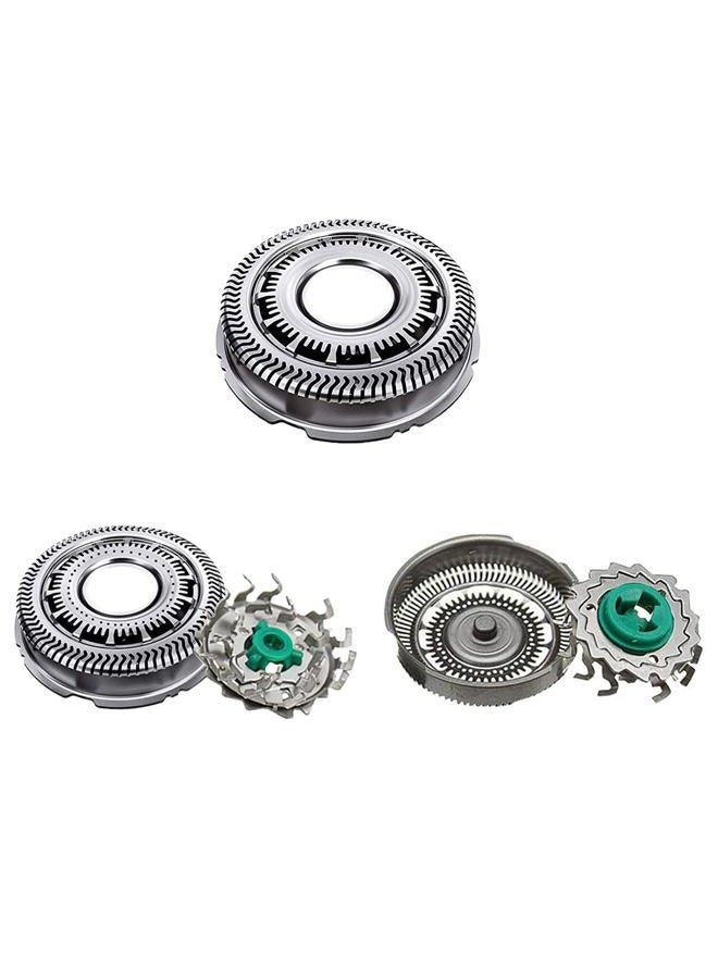 Suleto SH90/72 Replacement Heads Fit for Norelco Shavers, Compatible with Philips Norelco Electric Shavers Series 9000 Series 8000, SH90 Replacement Blades OEM for Razor Men Shavers, New Upgraded- 3 Pack - Image 5