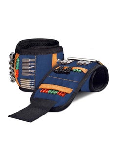 KASTWAVE Magnetic Tool Wrist Strap, Magnetic Wristband with 15 Powerful Magnets, Tool Screw Absorption, and Storage Magnetic Wrist Strap, DIY Tools Belt Holding Screws Gadgets, Gifts for Fathers Day Presents  - Image 1