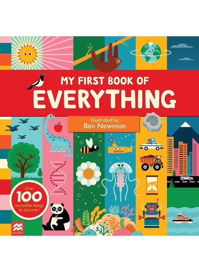 My First Book of Everything - Image 1